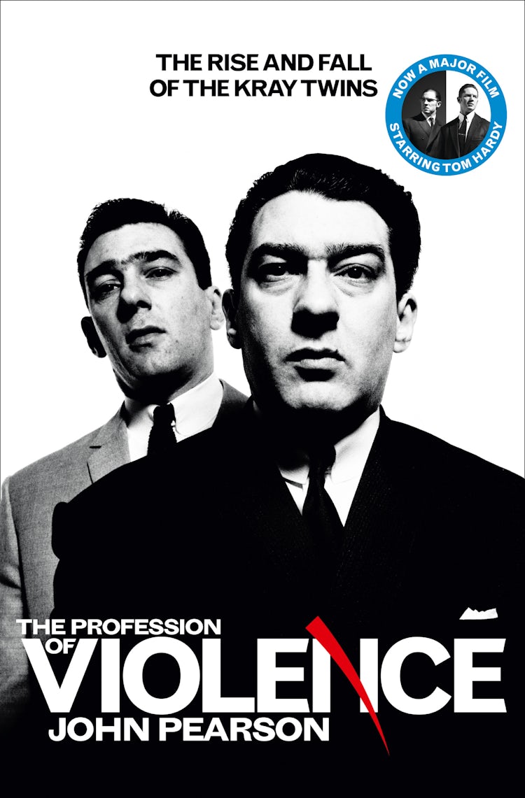 Cover image for Profession Of Violence: The Rise and Fall of the Kray Twins, isbn: 9780008150273