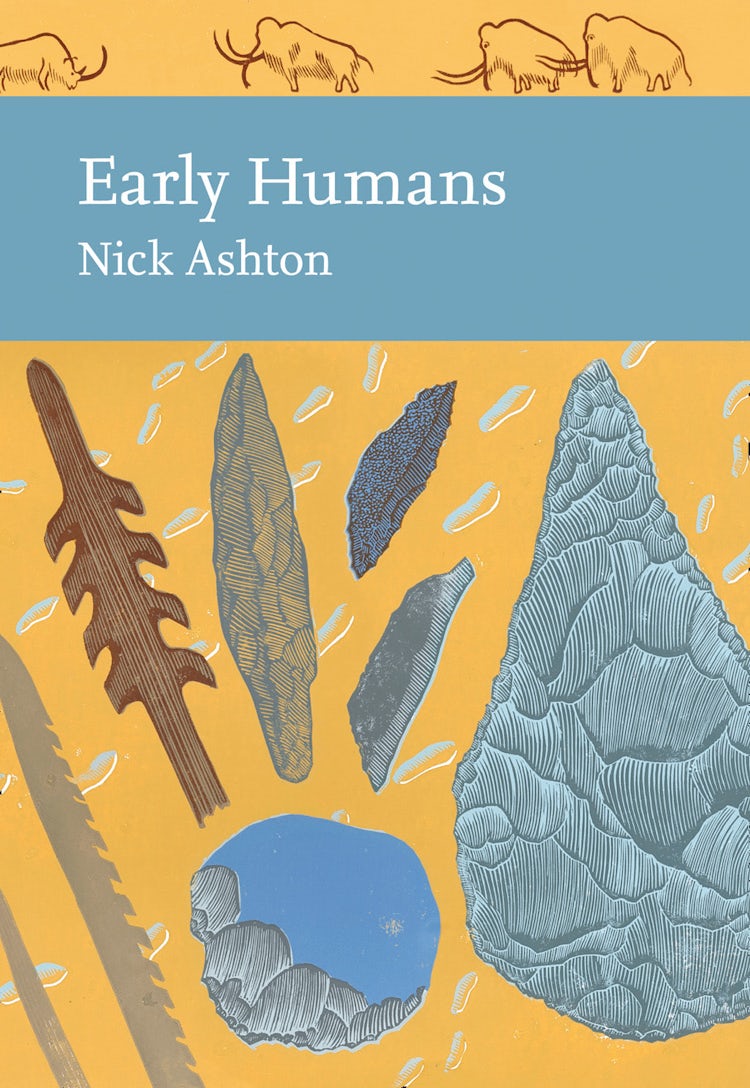 Cover image for Early Humans (Collins New Naturalist Library, Book 134), isbn: 9780008150341
