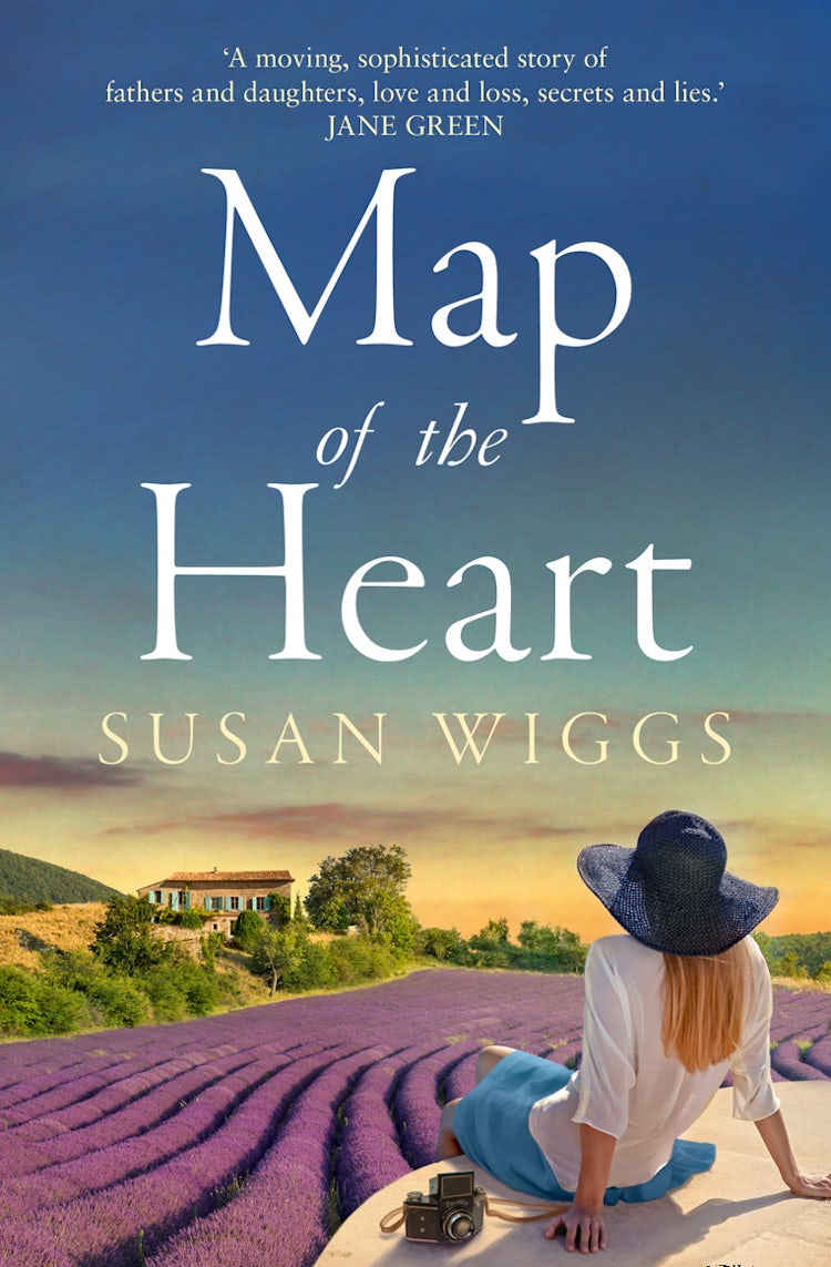 Cover image for Map of the Heart, isbn: 9780008151331