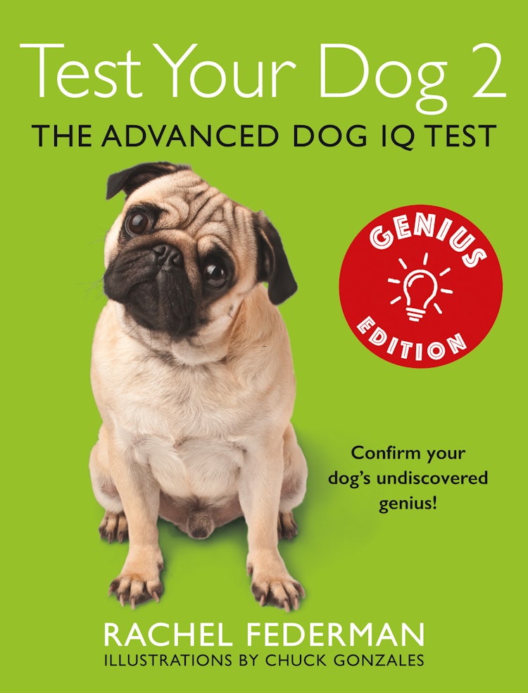 Cover image for Test Your Dog 2: Genius Edition: Confirm your dog’s undiscovered genius!, isbn: 9780008151904