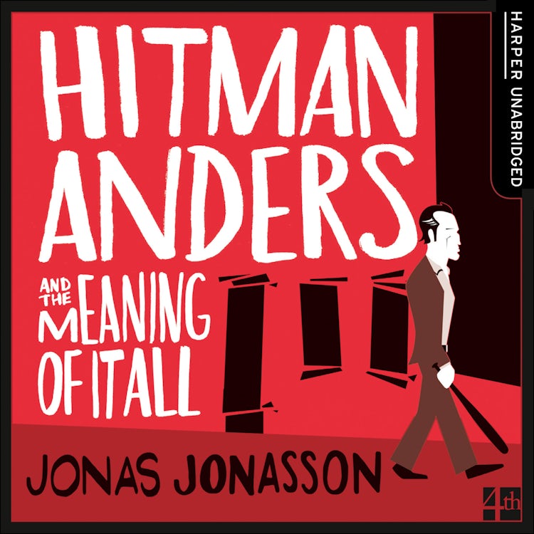 Cover image for Hitman Anders and the Meaning of It All, isbn: 9780008152093