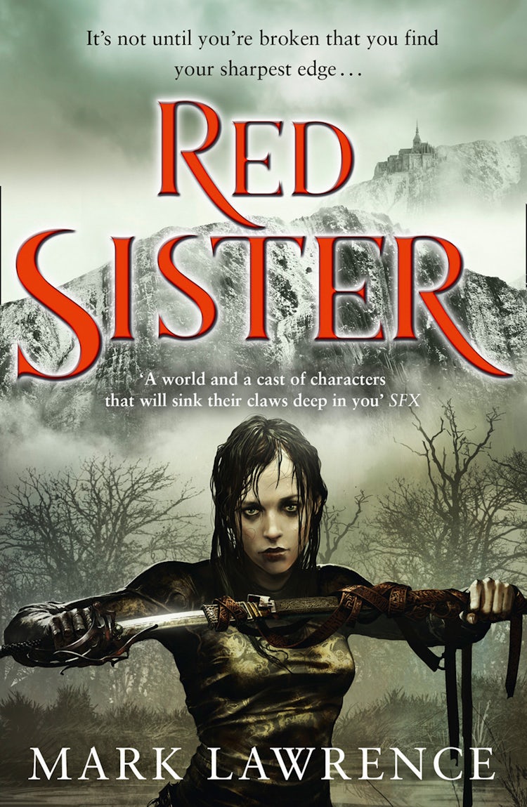 Cover image for Red Sister, isbn: 9780008152321