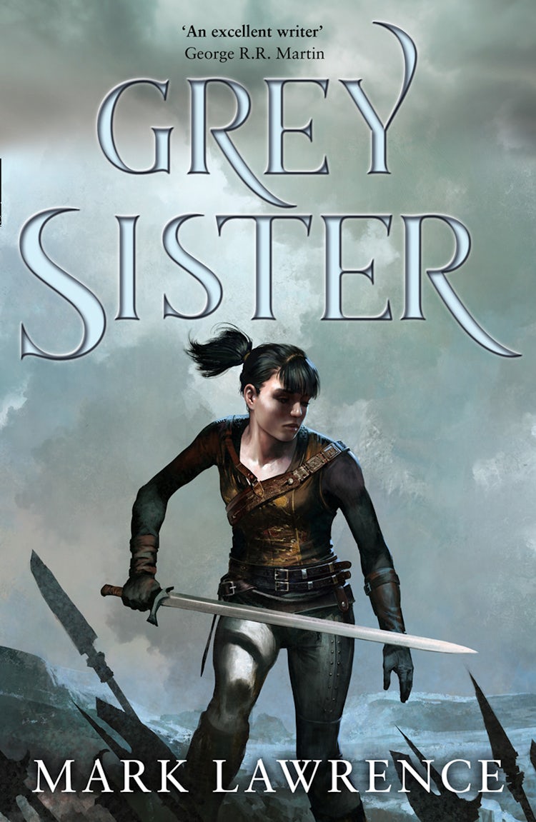 Cover image for Grey Sister, isbn: 9780008152376