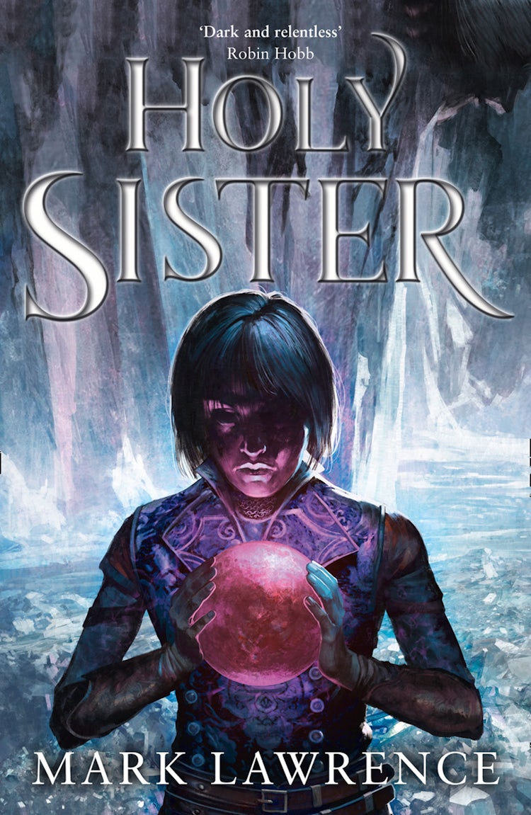 Cover image for Holy Sister (Book of the Ancestor, Book 3), isbn: 9780008152413