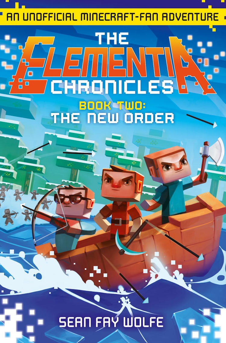 Cover image for The Elementia Chronicles (2): The New Order, isbn: 9780008152833