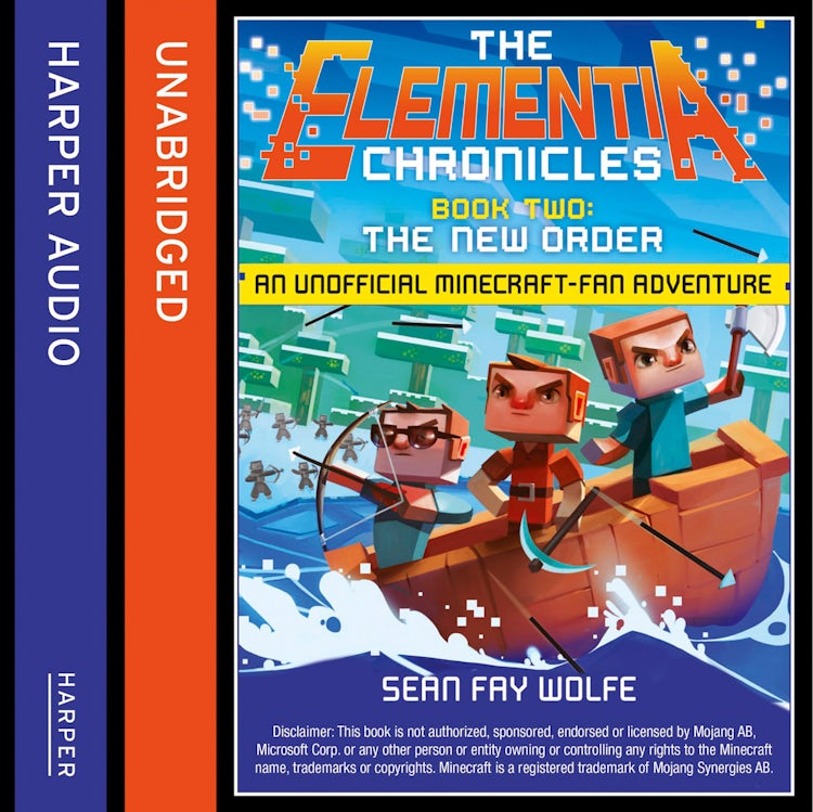 Cover image for The New Order (The Elementia Chronicles, Book 2), isbn: 9780008152857