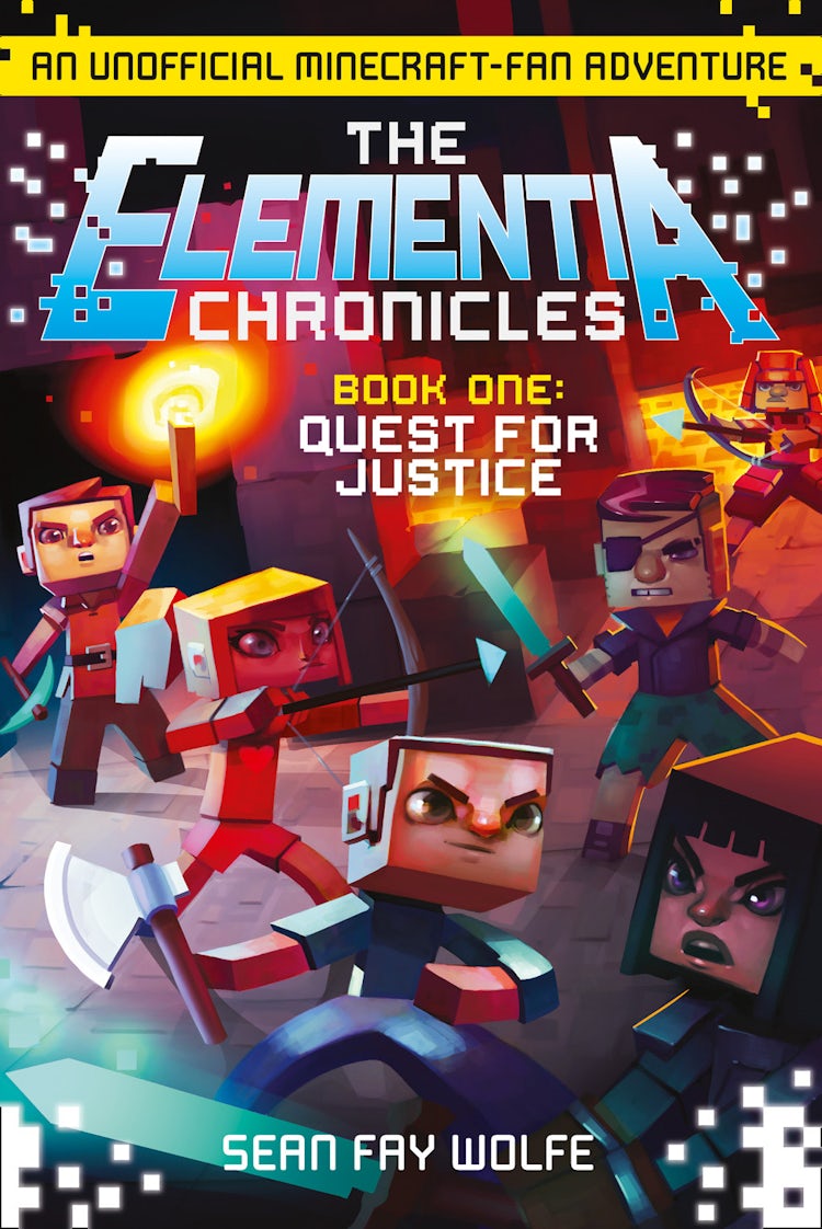 Cover image for Quest for Justice (The Elementia Chronicles, Book 1), isbn: 9780008152871
