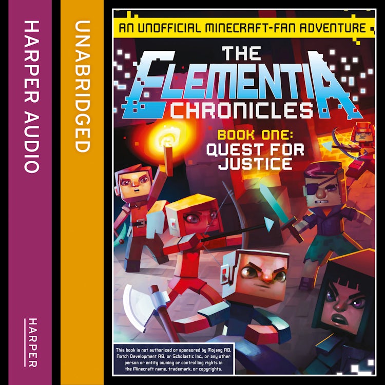 Cover image for Quest for Justice (The Elementia Chronicles, Book 1), isbn: 9780008152888