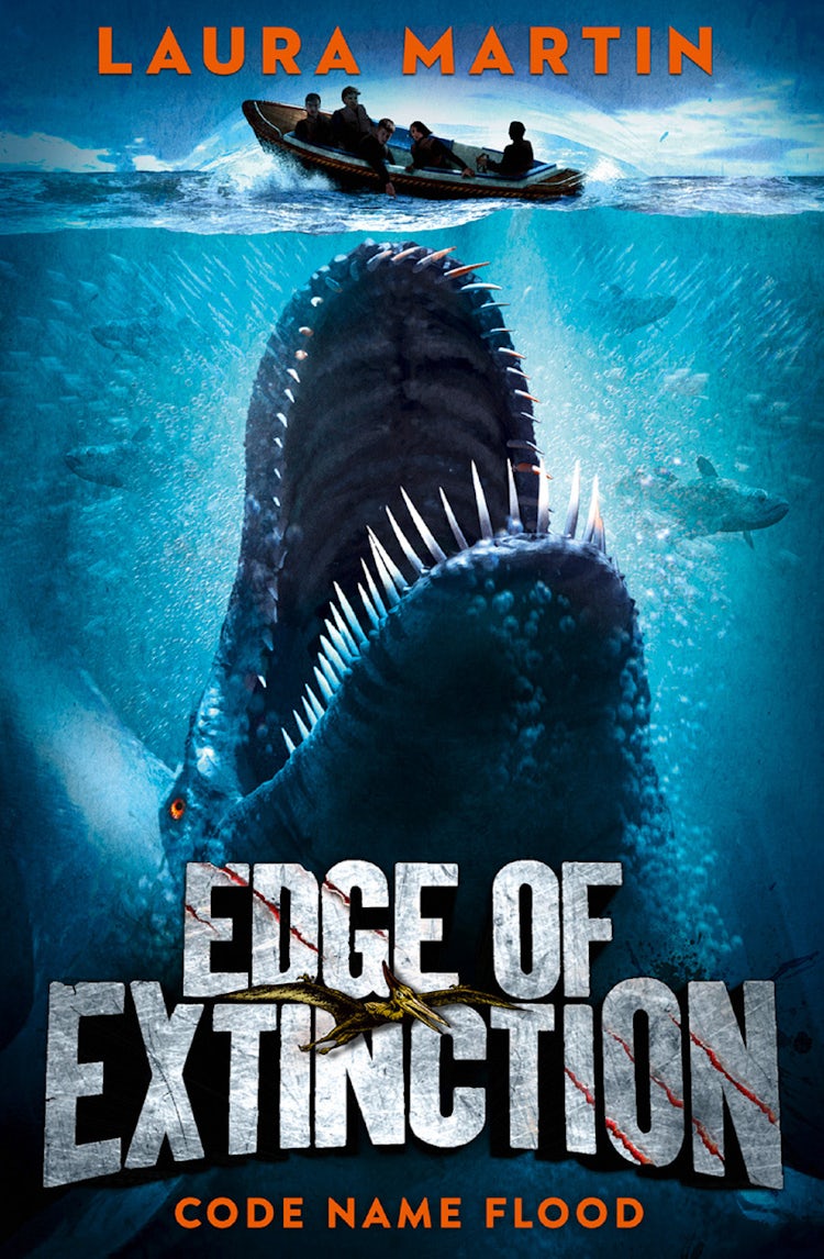 Cover image for Code Name Flood (Edge of Extinction, Book 2), isbn: 9780008152932