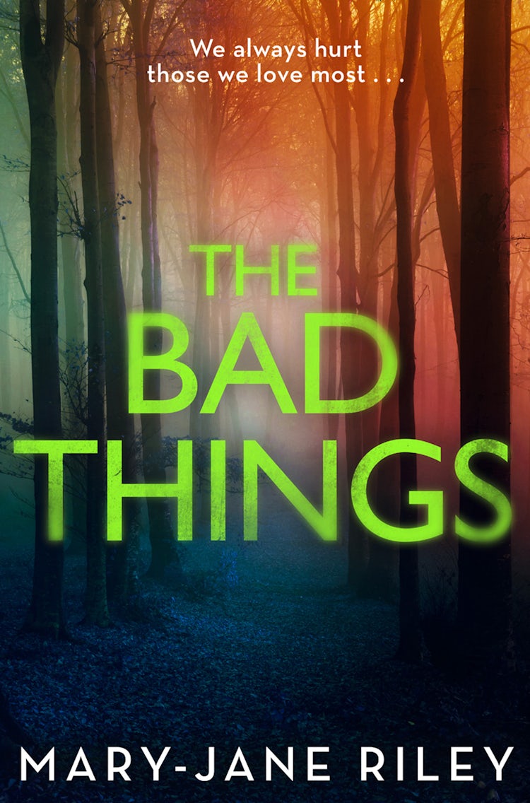 Cover image for The Bad Things, isbn: 9780008153786
