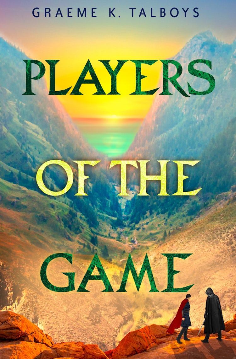 Cover image for Players of the Game, isbn: 9780008153809
