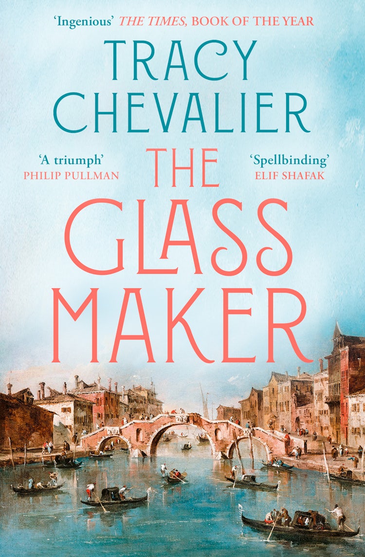 Cover image for The Glassmaker, isbn: 9780008153892