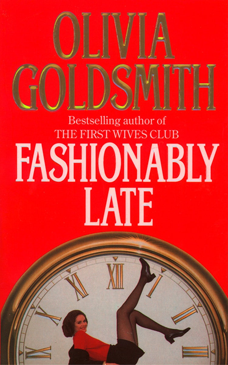 Cover image for Fashionably Late, isbn: 9780008154073