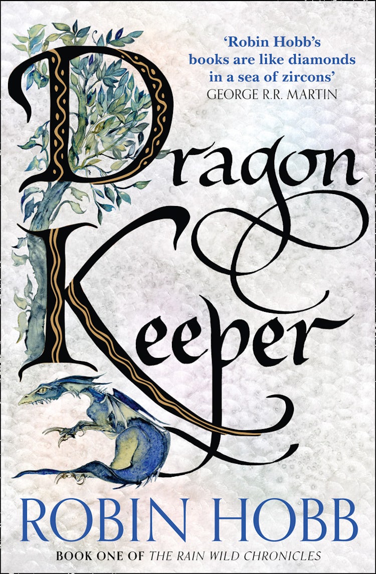 Cover image for Dragon Keeper, isbn: 9780008154394