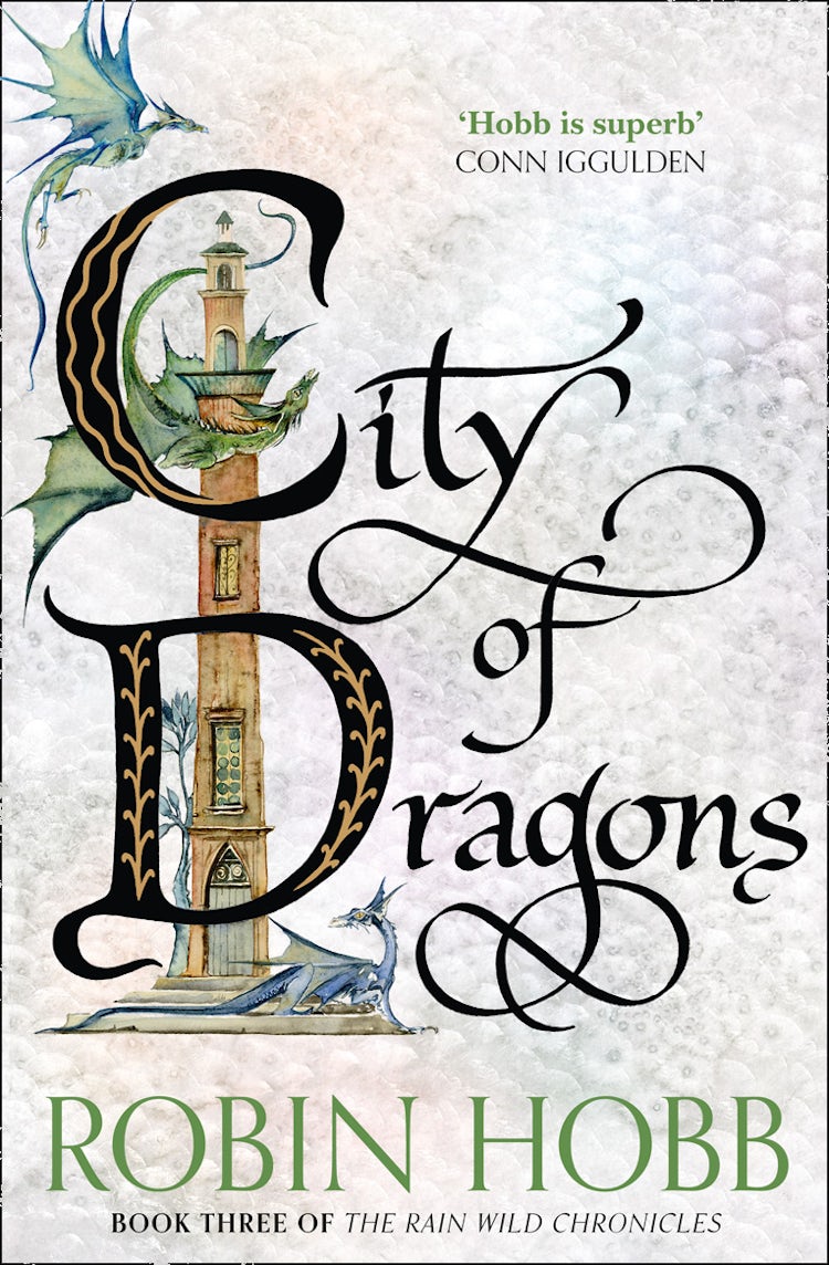 Cover image for City of Dragons, isbn: 9780008154417