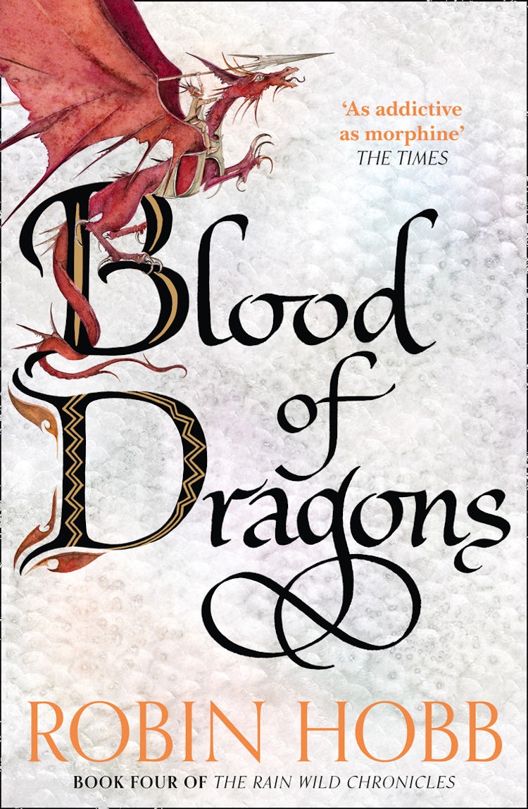 Cover image for Blood of Dragons, isbn: 9780008154462