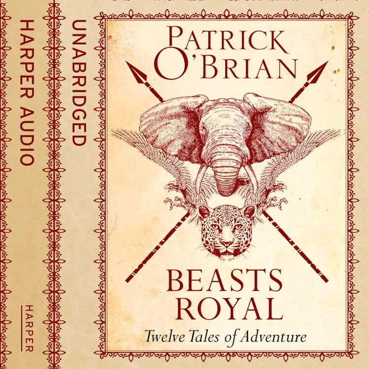 Cover image for Beasts Royal: Twelve Tales of Adventure, isbn: 9780008154653