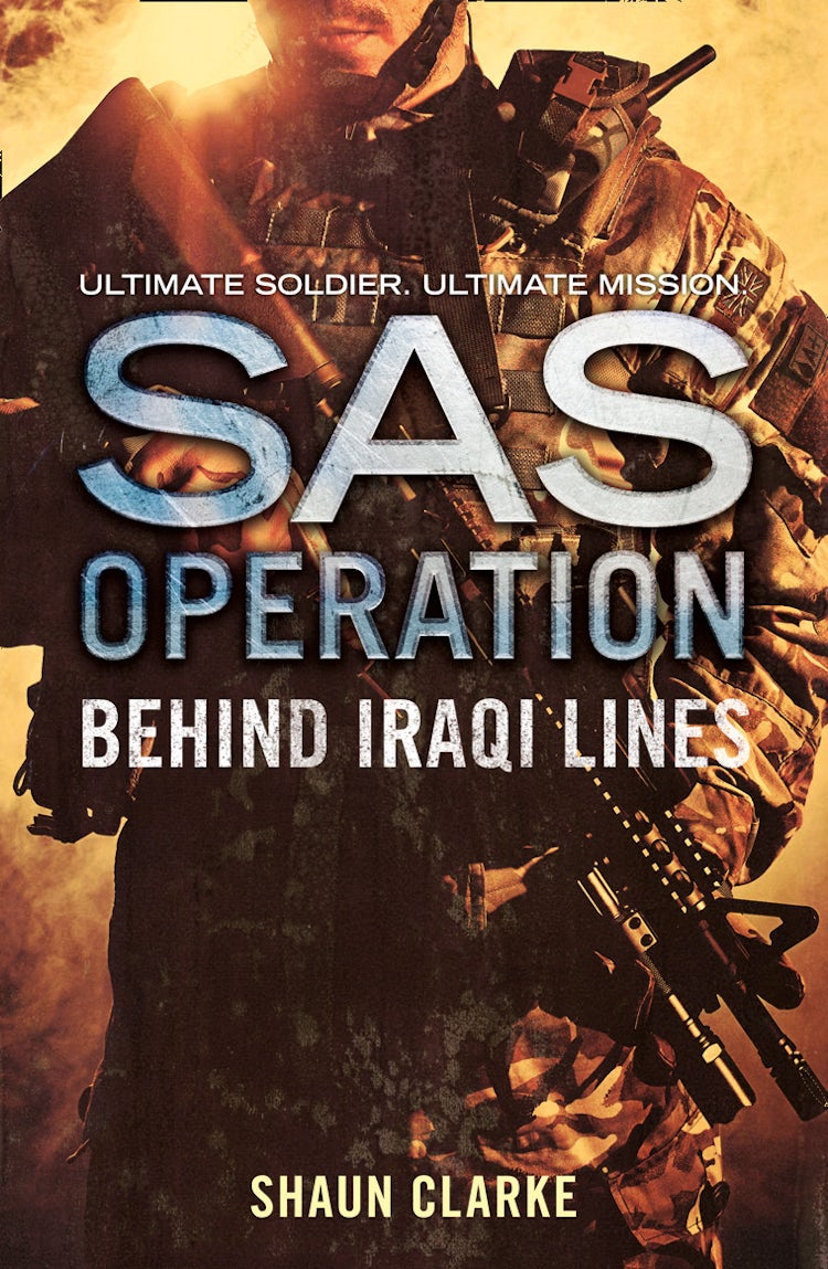 Cover image for Behind Iraqi Lines (SAS Operation), isbn: 9780008154837