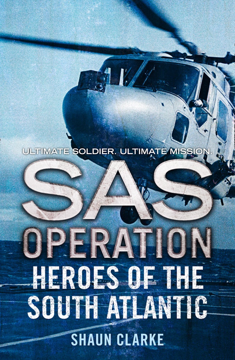 Cover image for Heroes of the South Atlantic, isbn: 9780008154851