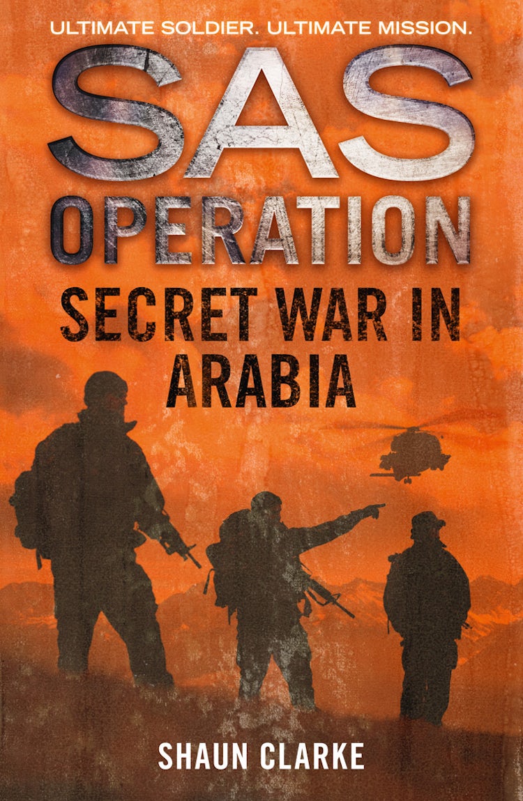 Cover image for Secret War in Arabia, isbn: 9780008154882