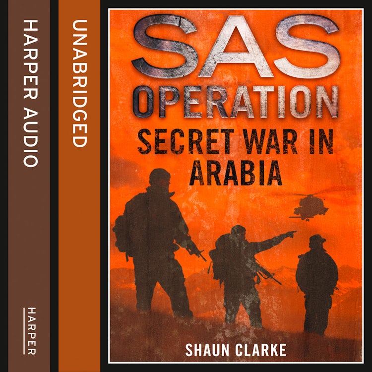 Cover image for Secret War in Arabia (SAS Operation), isbn: 9780008154905