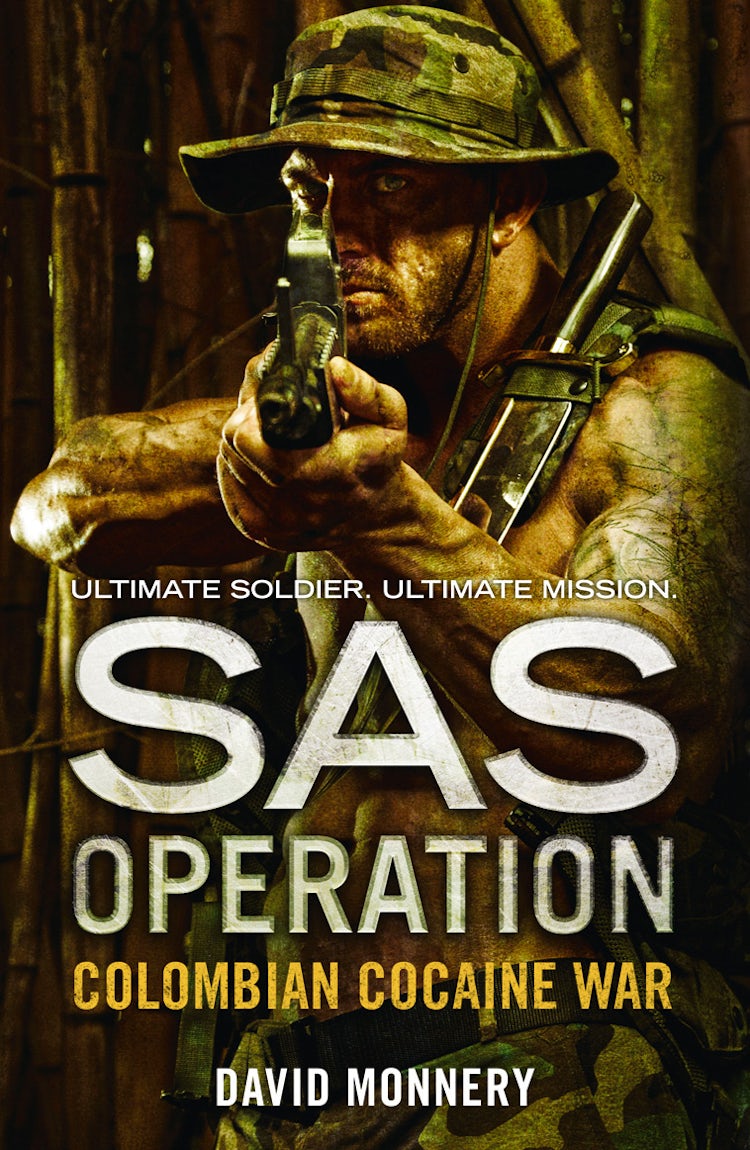 Cover image for Colombian Cocaine War (SAS Operation), isbn: 9780008154929