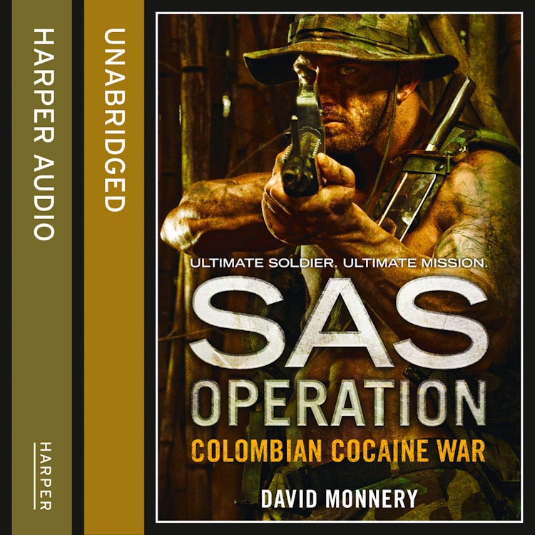 Cover image for Colombian Cocaine War (SAS Operation), isbn: 9780008154936