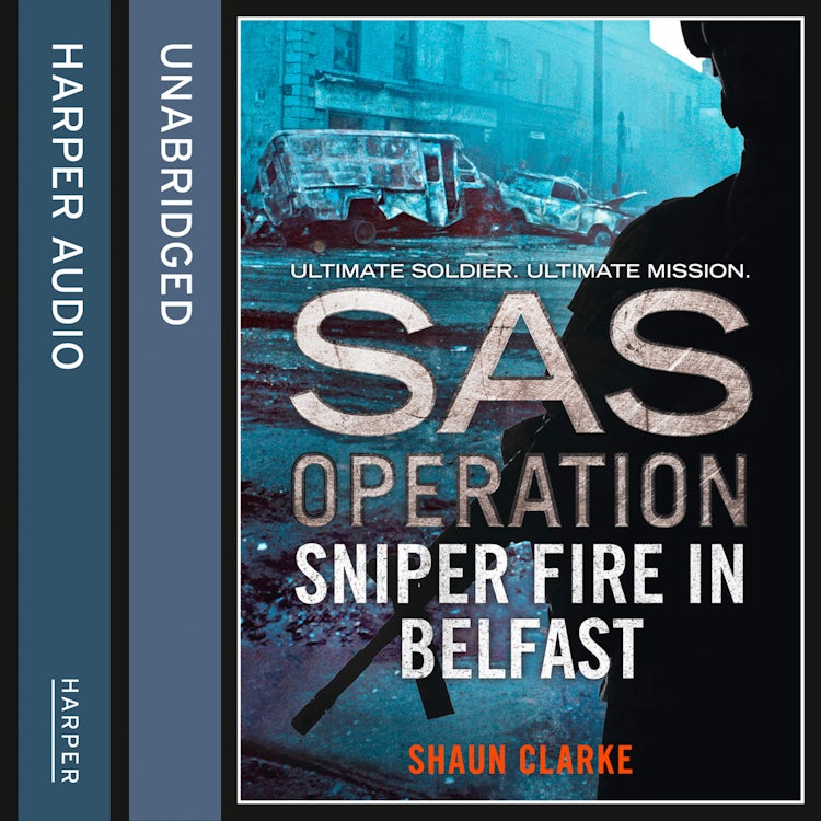 Cover image for Sniper Fire in Belfast (SAS Operation), isbn: 9780008154967