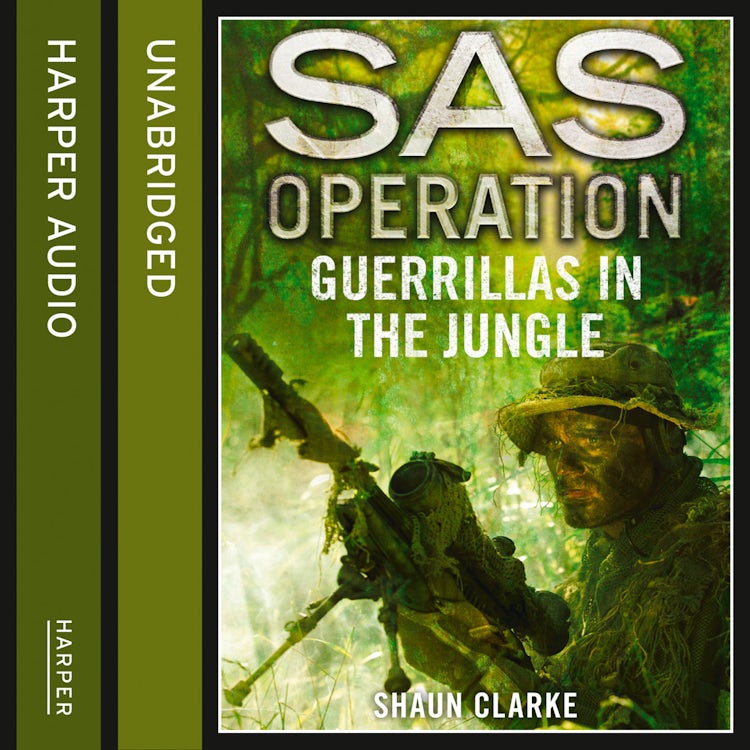 Cover image for Guerrillas in the Jungle (SAS Operation), isbn: 9780008154998