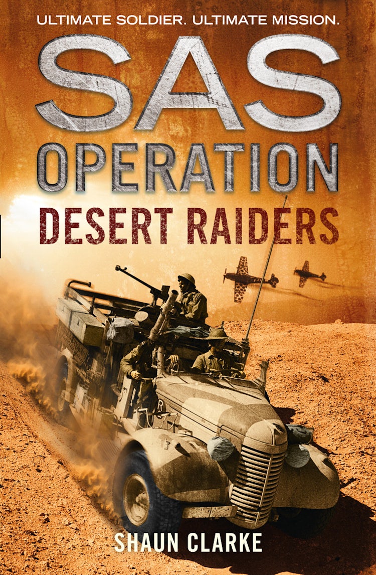 Cover image for SAS Operation - Desert Raiders, isbn: 9780008155001