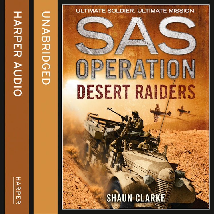 Cover image for Desert Raiders (SAS Operation), isbn: 9780008155025