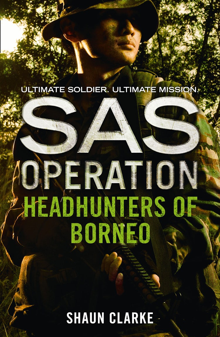 Cover image for Headhunters of Borneo (SAS Operation), isbn: 9780008155049