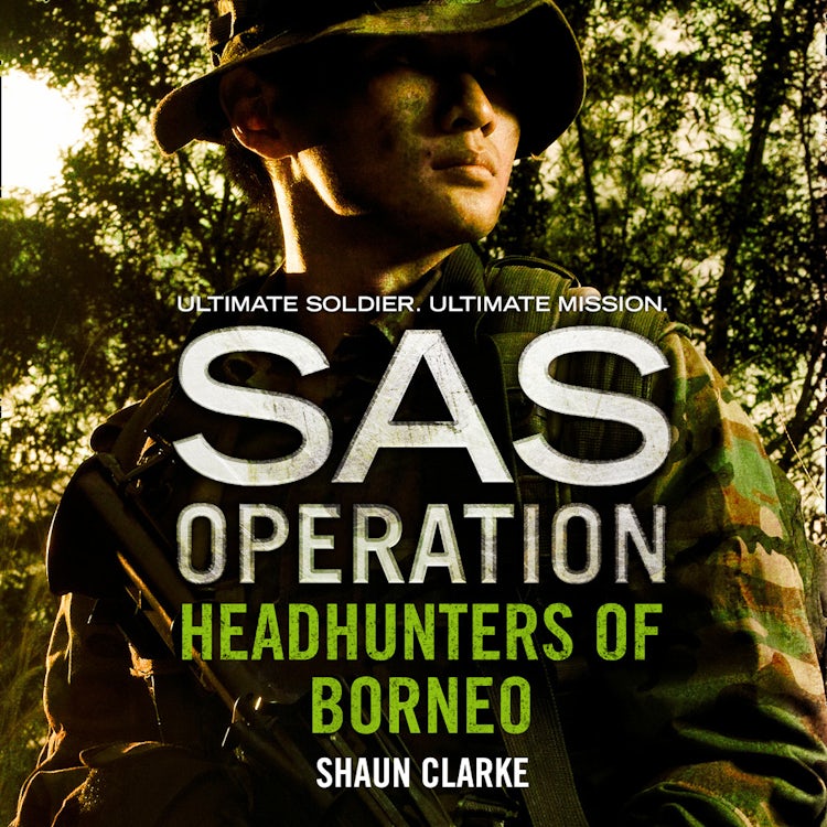 Cover image for Headhunters of Borneo (SAS Operation), isbn: 9780008155056