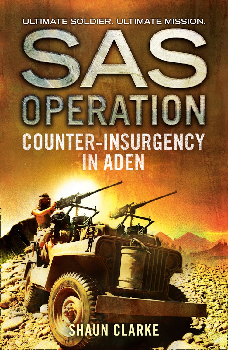 Cover image for Counter-Insurgency in Aden, isbn: 9780008155063