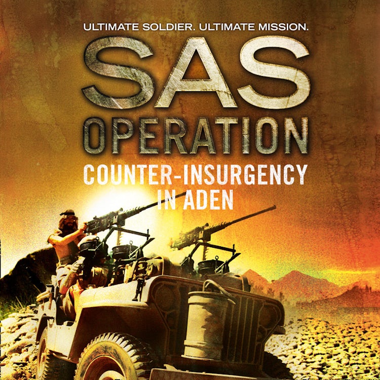 Cover image for Counter-insurgency in Aden (SAS Operation), isbn: 9780008155087