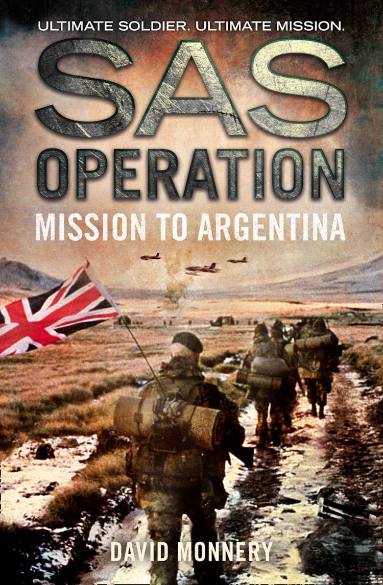 Cover image for SAS Operation - Mission to Argentina, isbn: 9780008155094