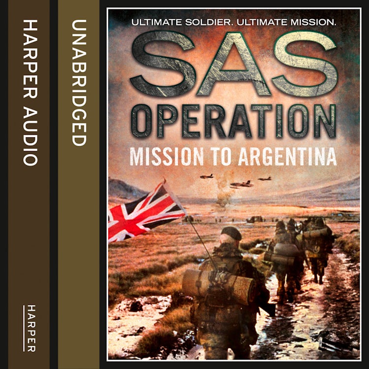 Cover image for Mission to Argentina (SAS Operation), isbn: 9780008155117