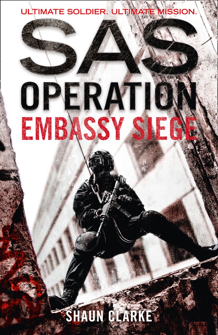 Cover image for Embassy Siege, isbn: 9780008155124