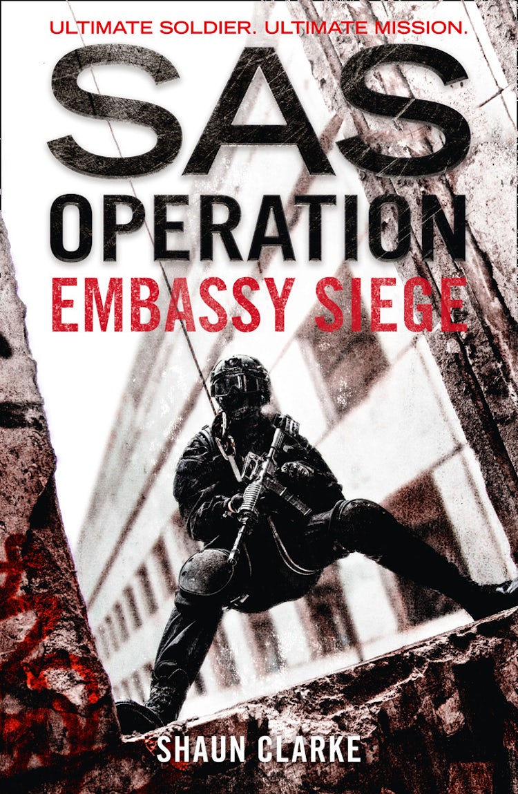 Cover image for Embassy Siege (SAS Operation), isbn: 9780008155131