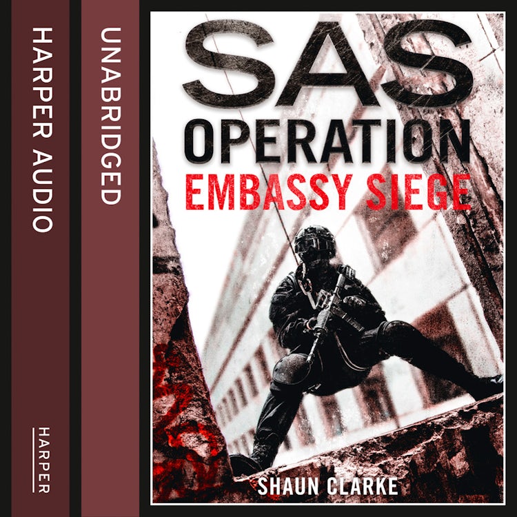 Cover image for Embassy Siege (SAS Operation), isbn: 9780008155148