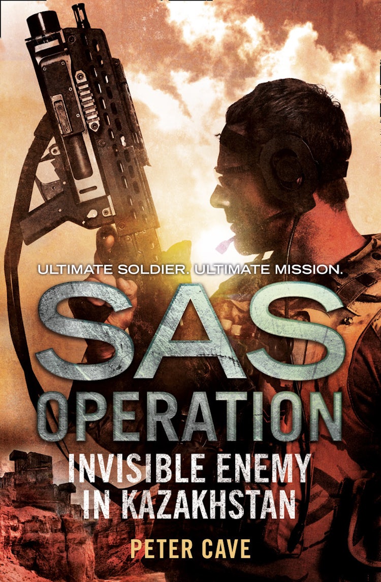 Cover image for Invisible Enemy in Kazakhstan (SAS Operation), isbn: 9780008155162