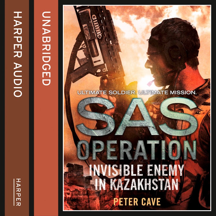Cover image for Invisible Enemy in Kazakhstan (SAS Operation), isbn: 9780008155179