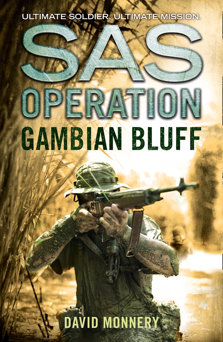Cover image for Gambian Bluff, isbn: 9780008155186