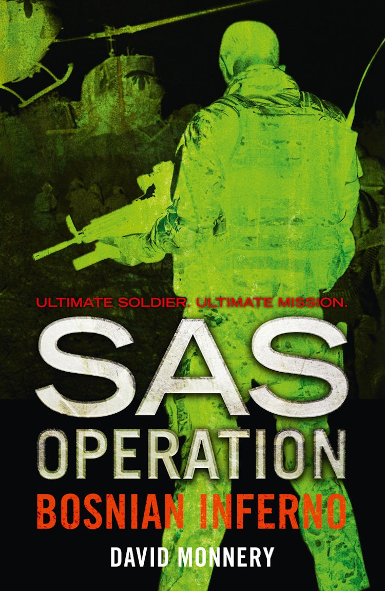 Cover image for Bosnian Inferno (SAS Operation), isbn: 9780008155223