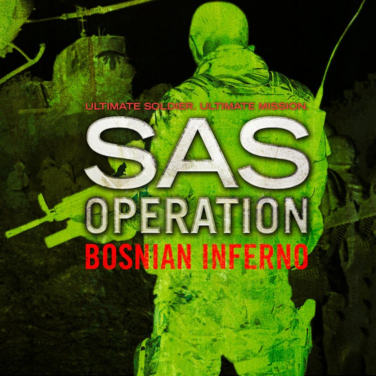 Cover image for Bosnian Inferno (SAS Operation), isbn: 9780008155230