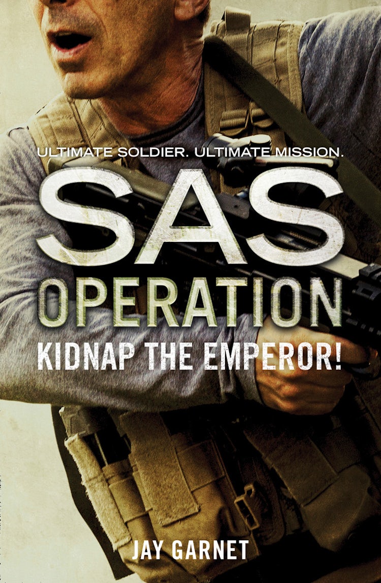 Cover image for Kidnap the Emperor!, isbn: 9780008155278