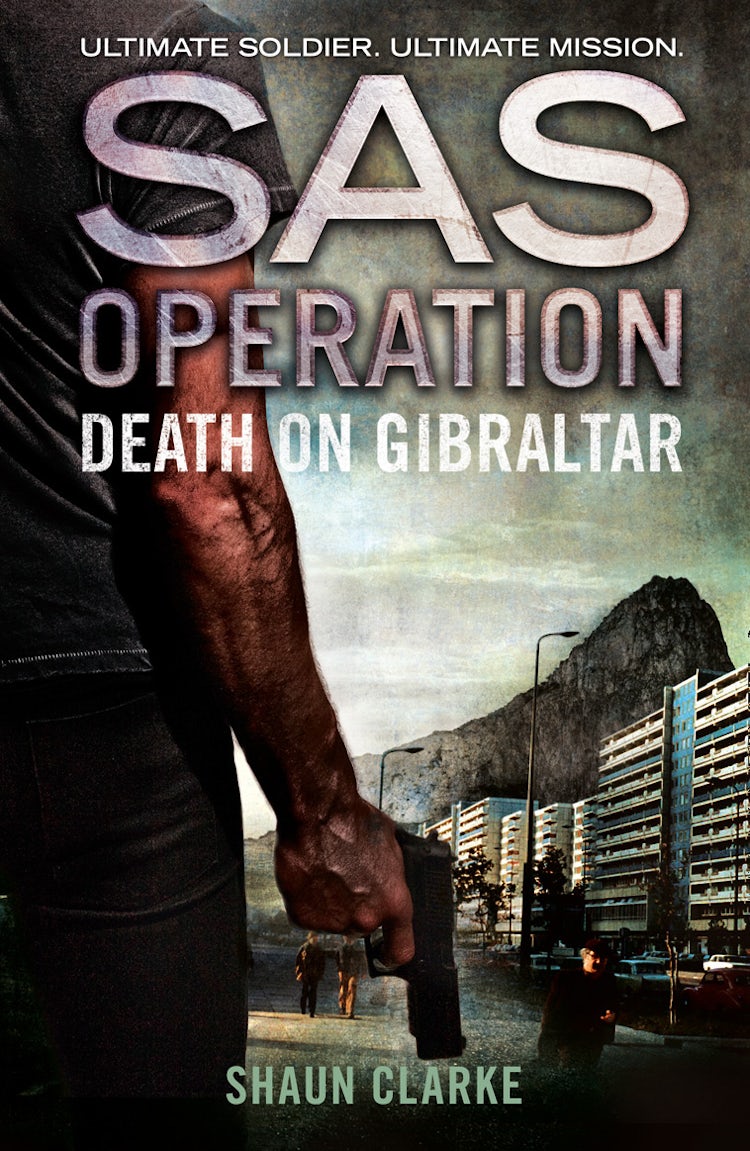 Cover image for Death on Gibraltar (SAS Operation), isbn: 9780008155315