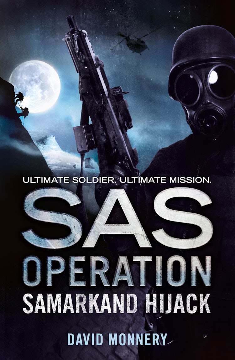 Cover image for Samarkand Hijack (SAS Operation), isbn: 9780008155346