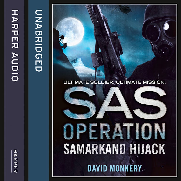 Cover image for Samarkand Hijack (SAS Operation), isbn: 9780008155353