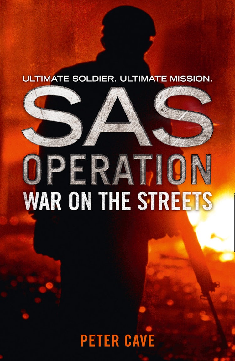 Cover image for War on the Streets (SAS Operation), isbn: 9780008155377